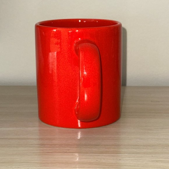 Waechtersbach Germany Freestyle Cherry Red Mug - Picture 9 of 10